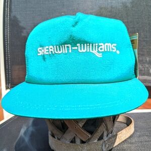 Vtg 80s Sherwin Williams hat K products NWT‎